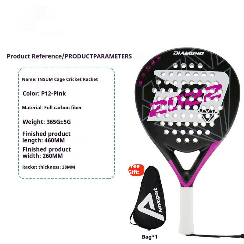 Padel Starter Kit, Diamond, pink