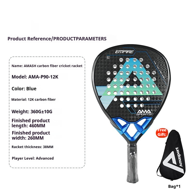P90 12K Padel Racket, Blue
