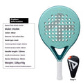 Round, blue, 320 g