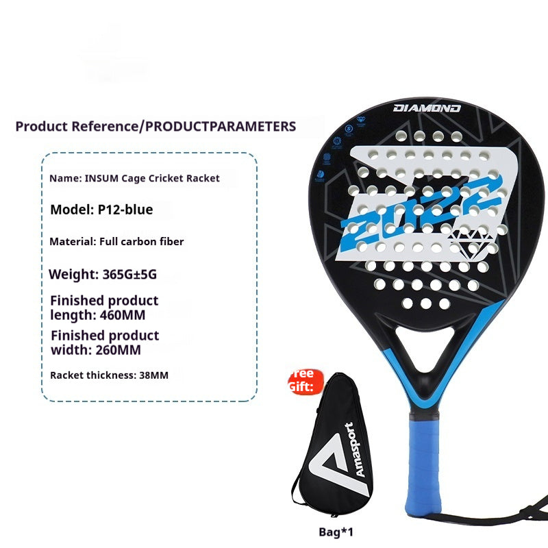 Padel Starter Kit, Diamond, blue