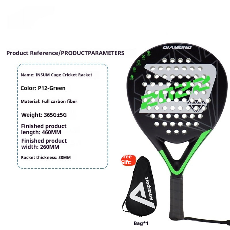 Padel Starter Kit, Diamond, green